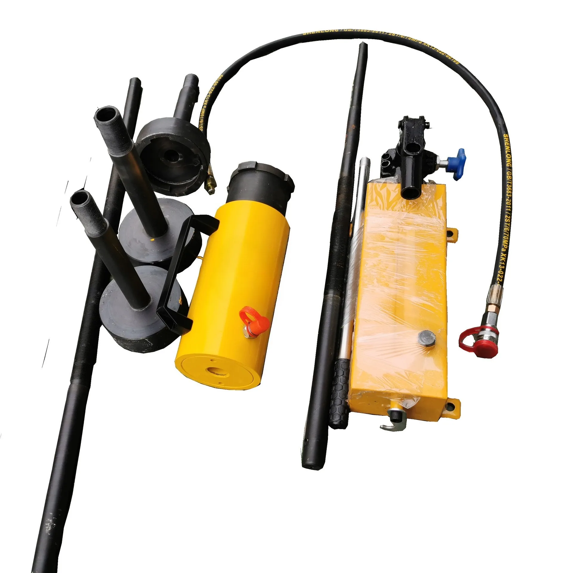 

PHC-4204 (42T) Hydraulic Coupler Multifunctional Coupling Coupling Removal Wheel Tool Machine