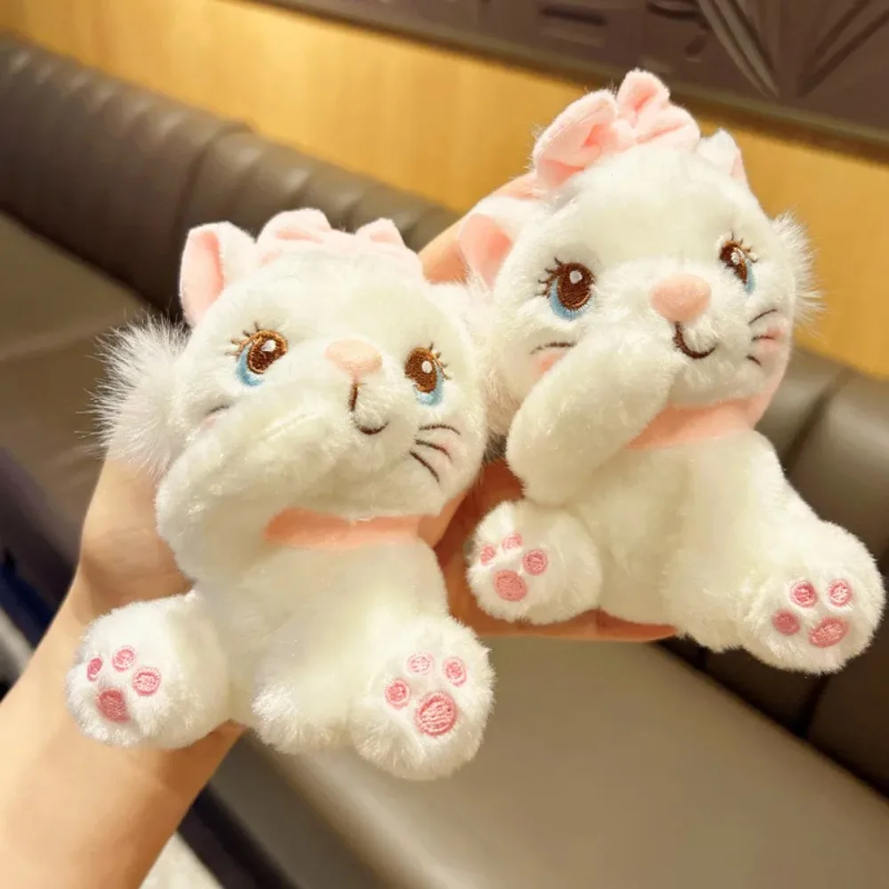 لطيف ديزني ماري القط القط القطيفة قلادة، لطيف الكرتون جديد أفخم دمية على ظهره قلادة، زوجين قلادة، هدية عيد ميلاد الفتاة