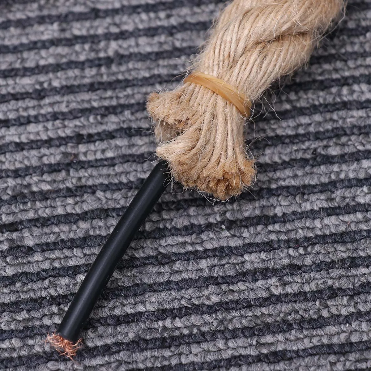 

Vintage Braided Hemp Cord Fabric Covered Electric Wire for LED Pendant Table Floor Wall Light DIY Rope Wire Cord