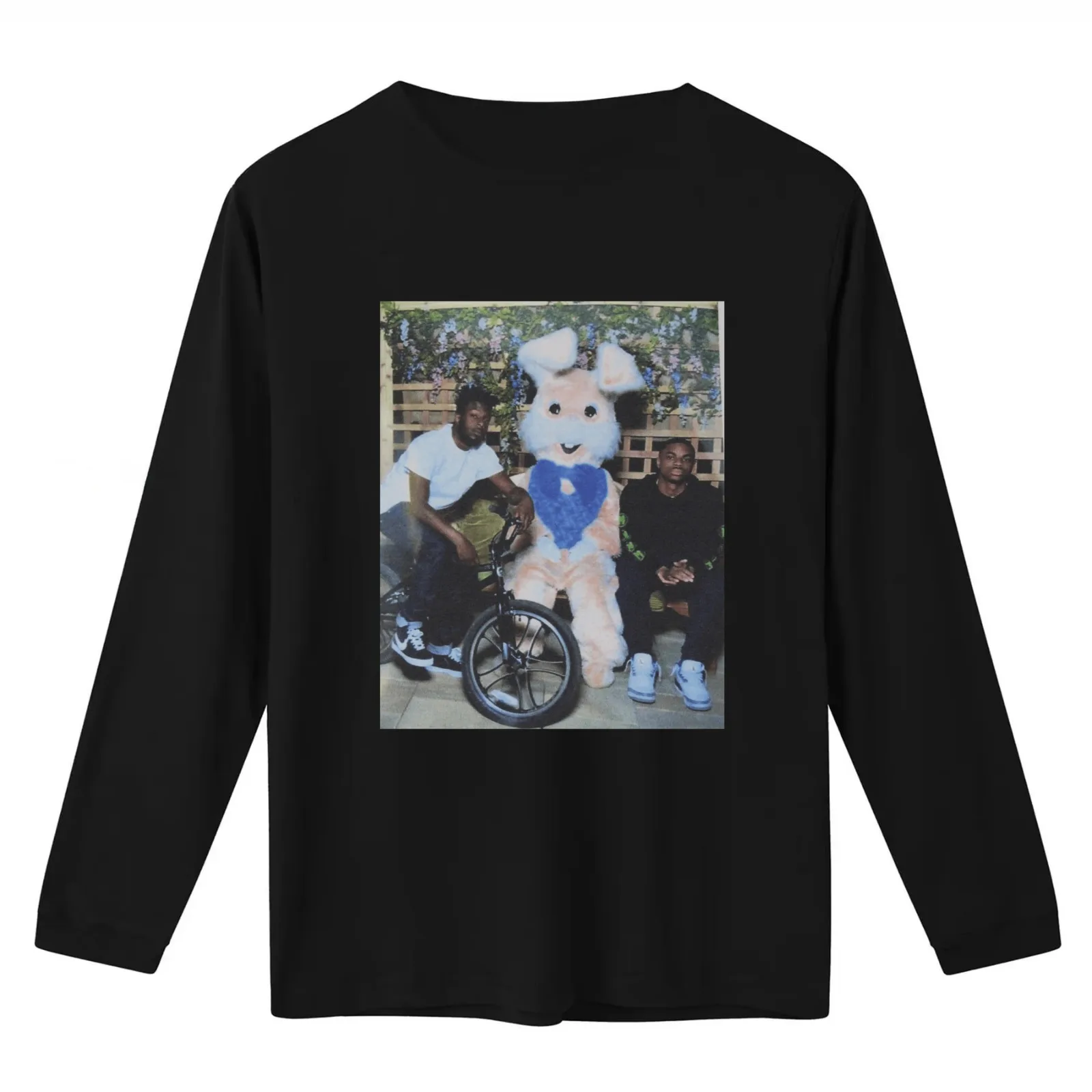 Vince Staples and Isaiah Rashad T-Shirt Summer Casual Cotton Tee Oversized Streetwear Tops Vintage Graphic Print 100% Cotton