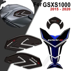 For Suzuki GSX-S1000 GSX-S1000F GSXS1000 GSX S1000 S 1000 F 2015 - 2020 Motorcycle Tank Pad Side Grips Protection Stickers