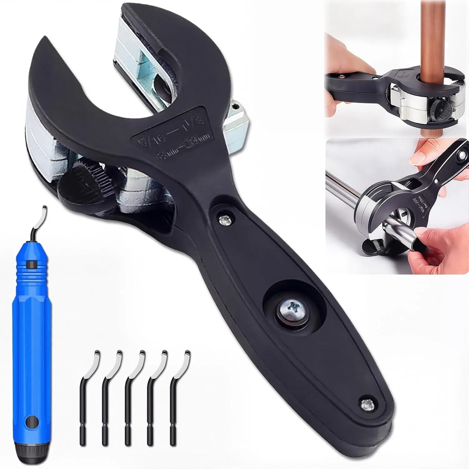 Ratcheting Tubing Cutter Copper Pipe Cutter 5/16
