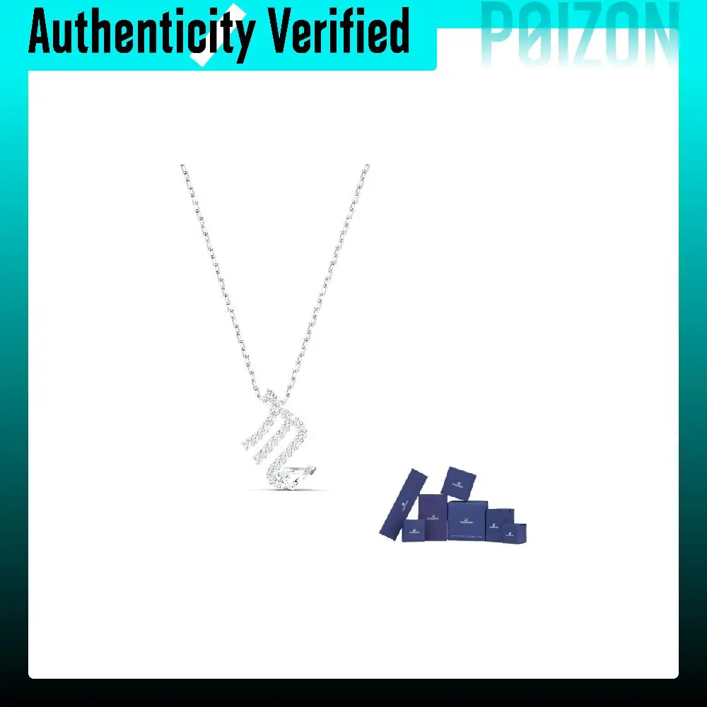 Swarovski Zodiac II Scorpio Metal Constellation Necklace Women's Silver 5563898