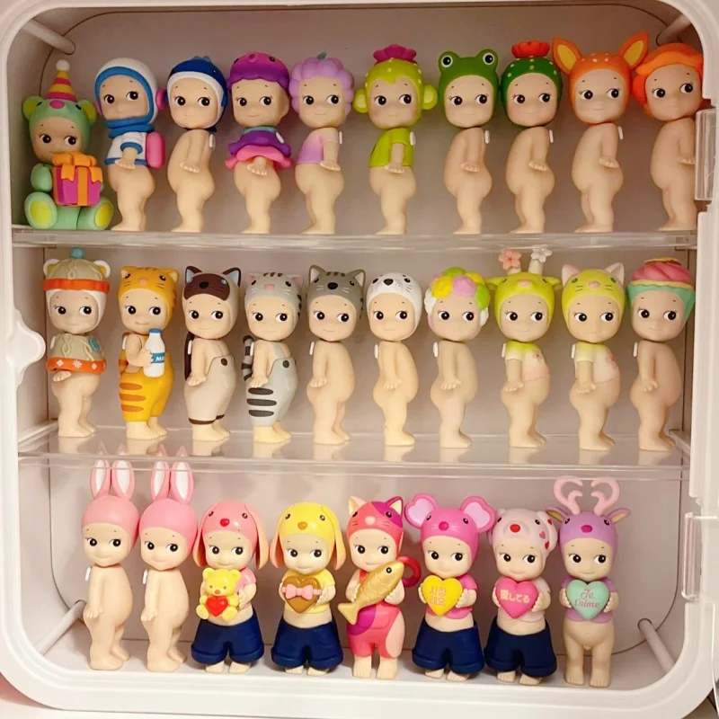 

Sonny Angel Rare Brand New Series Hippers Blind Boxes Doll Cute Ornament Gift Box Set Desktop Decoration Model Holiday Gift Toys