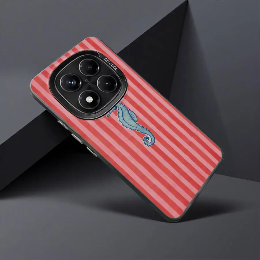 Back Phone Cover Case for Xiaomi Poco F4 C51 X3 Pro C50 X3 NFC X5 F3 GT Marinc Life Crabs Lobsters Cool