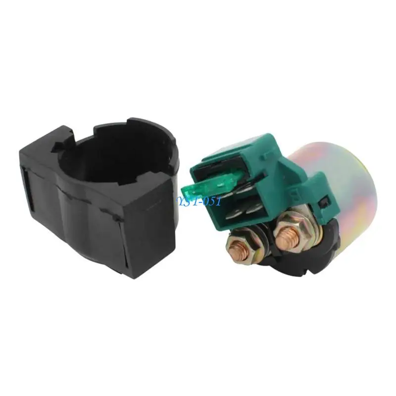 

E15A Starter Solenoid for Kawasaki BAYOU 220 KLF220 1988-2002 ATV 250 KLF250 2003-2010 ATV High-Performance Durable