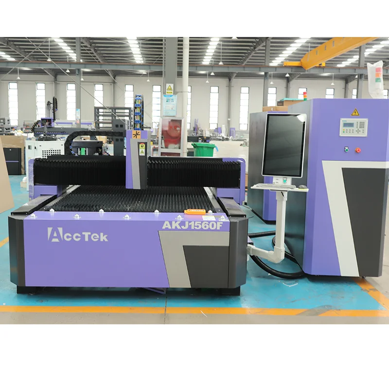 1500*6000mm Fiber Laser Cutting Machine 3000W Cortadora Laser Fibra Stainless Steel Sheet Metal Fiber Laser Cutter Kit 1000W