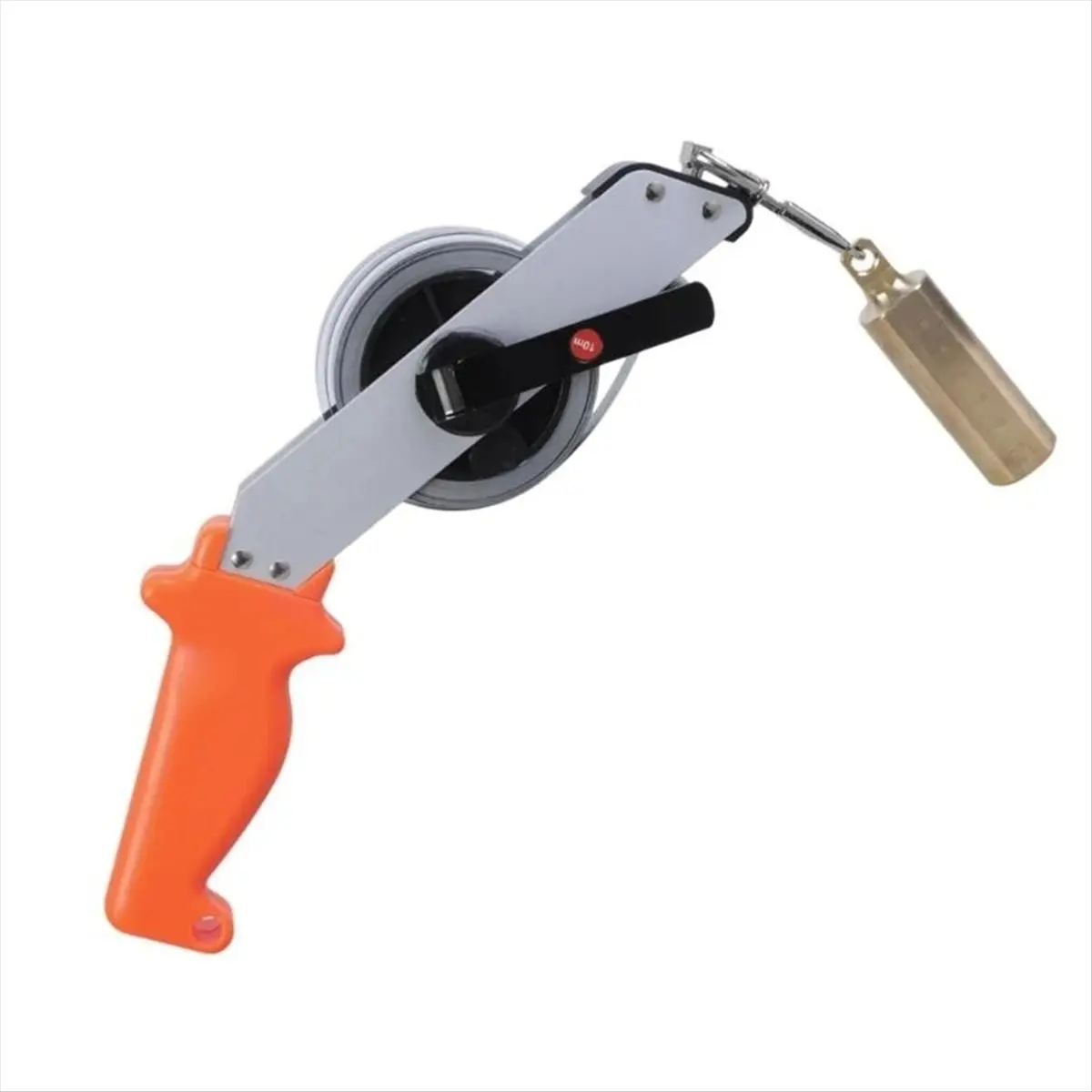 Reliable Oil Depth Measuring Tape Brass Weight Clear Marking Oil Depth Gauges 10M Gauge