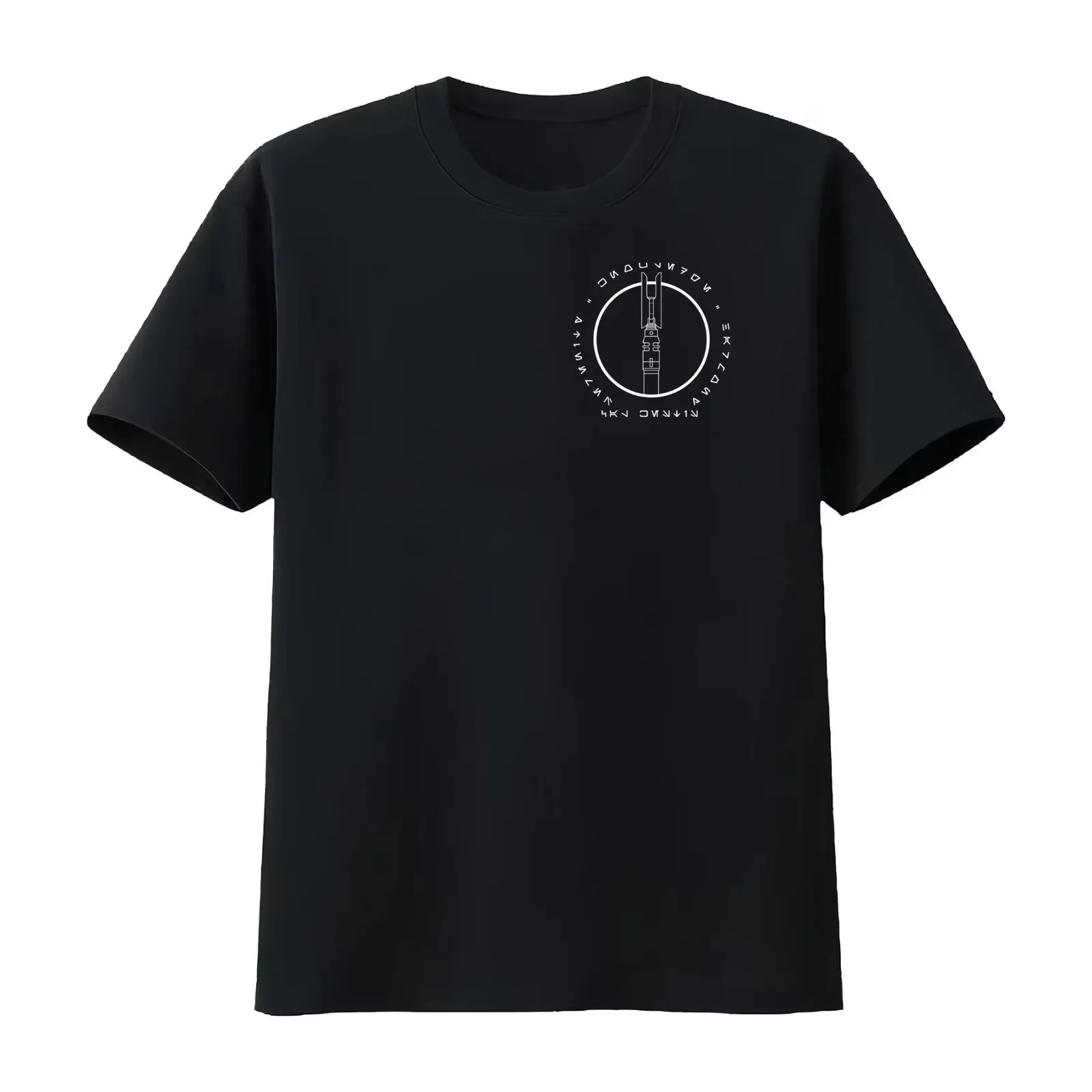 cal kestis lightsaber decal T-Shirt Summer Casual Cotton Tee Oversized Streetwear Tops Vintage Graphic Print 100% Cotton
