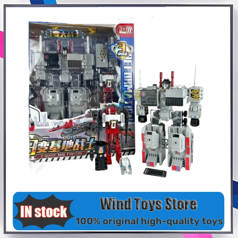 Metroplex KO G1 Transformation Three Dinobot 5 трансформаций в 1, фигурки, игрушки, подарочная коллекция