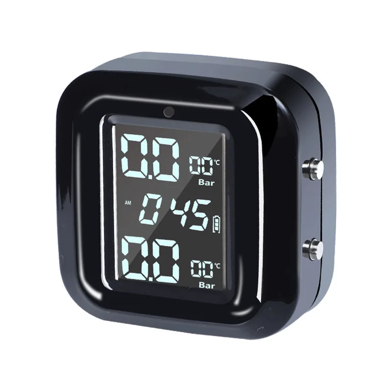 デジタルタイヤ空気圧監視システム-tpms-2-輪車電動バイク車タイヤ空気圧検出ゲージ