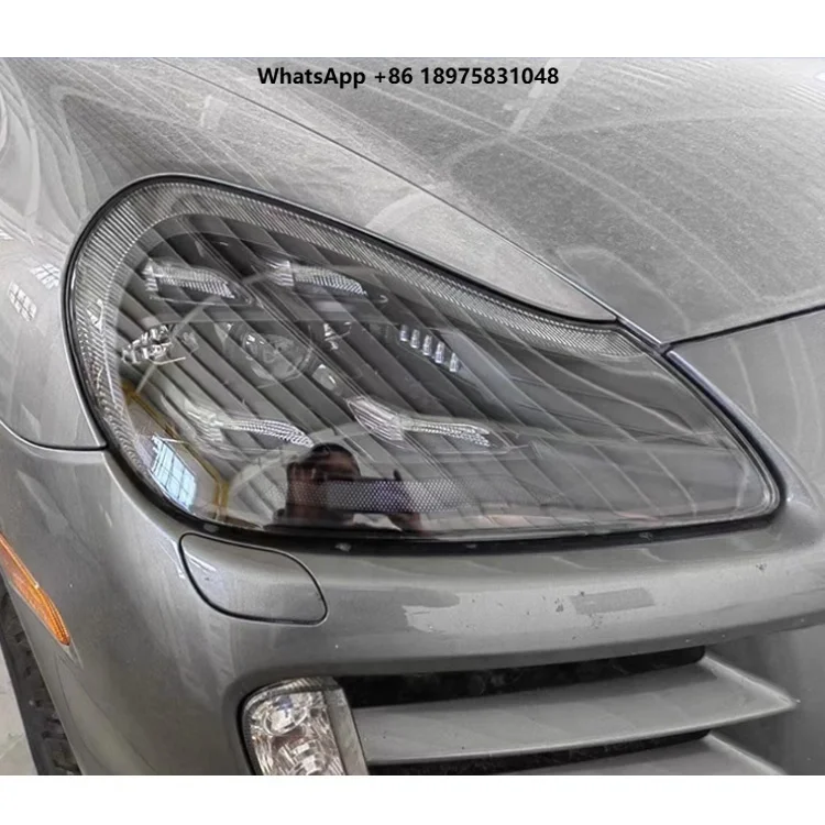 

High Quality 2007-2010 957 Headlight Upgrade 9Y0.1 PDLS Style Led Headlights for ‘Porsche Cayenne 957