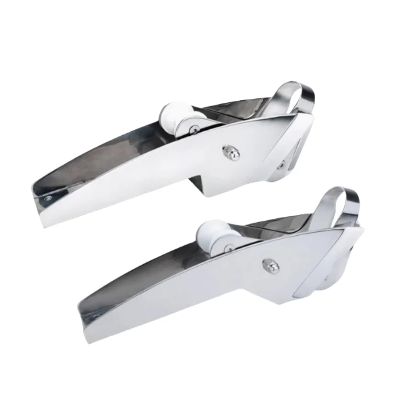 

Морской якорный кронштейн из нержавеющей стали 316, якорное колесо, кронштейн якорной цепи, направляющая стойка для цепи, оборудование для яхт, аксессуары для катания на лодках