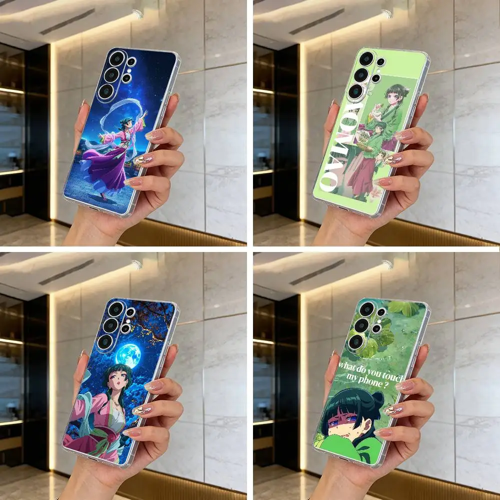 

T-The Apothecary Diaries-Popular anime Clear Phone Case for Samsung S25, S24, S21, S22, S23, S30, Ultra, S20, Plus, FE, Lite