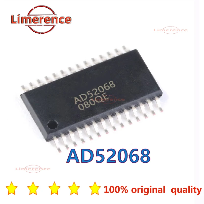 (5piece)100% New AD52068 AD52068-QG28NRT sop-28 Chipset