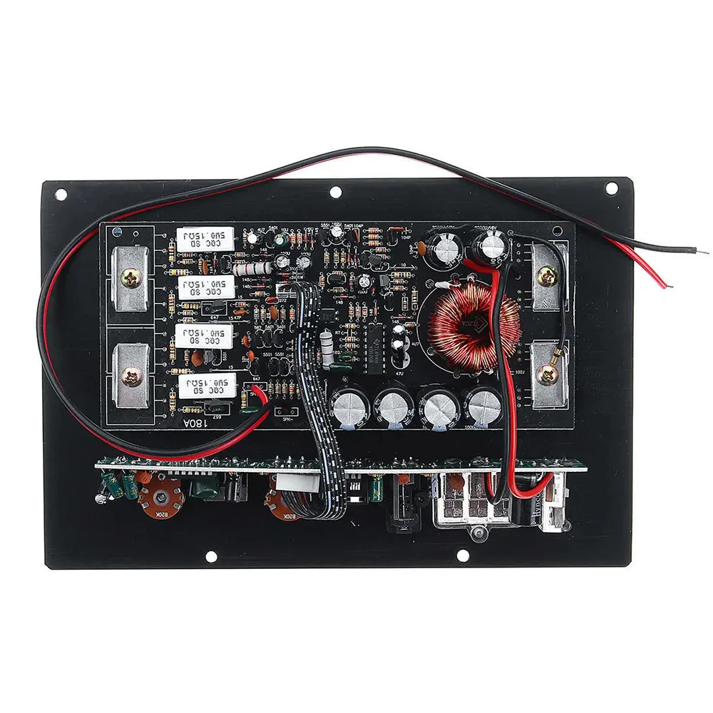 12V Universal Car Amplifier Board Mono Channel 1000W Car Audio Power Amplifier Powerful Bass Subwoofers Amp Car Modification