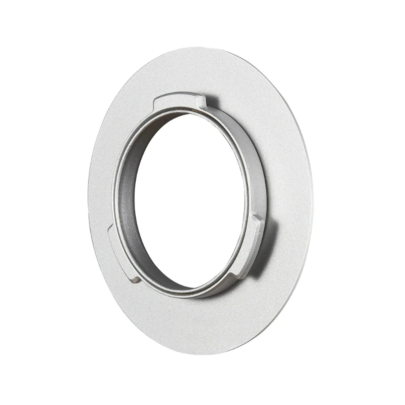 Качественный адаптер для крепления софтбокса с кольцами скорости, предназначенный для параболического софтбокса ML60Bi