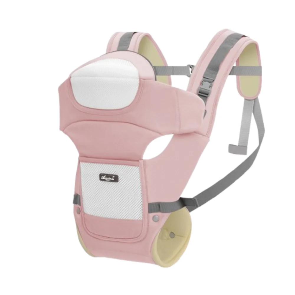 Ergonomic Baby Carrier Backpack Front Facing Head Support Infant Waist Stool Multi-use Breathable Mesh Baby Wrap Sling Toddler