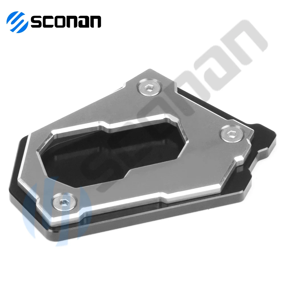 

For BMW R1200GS R1250 GS Adv R1200 GS LC HP Rallye R1250GS Adventure Motorcycle Kickstand Support Side Stand Extension Plate Pad