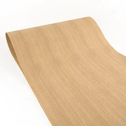 58*250cm Natural White Oak, Kraft Paper Back Veneer for Restoration of Furniture, Tabletops and Stero Speakers, Wood Veneer Oak.