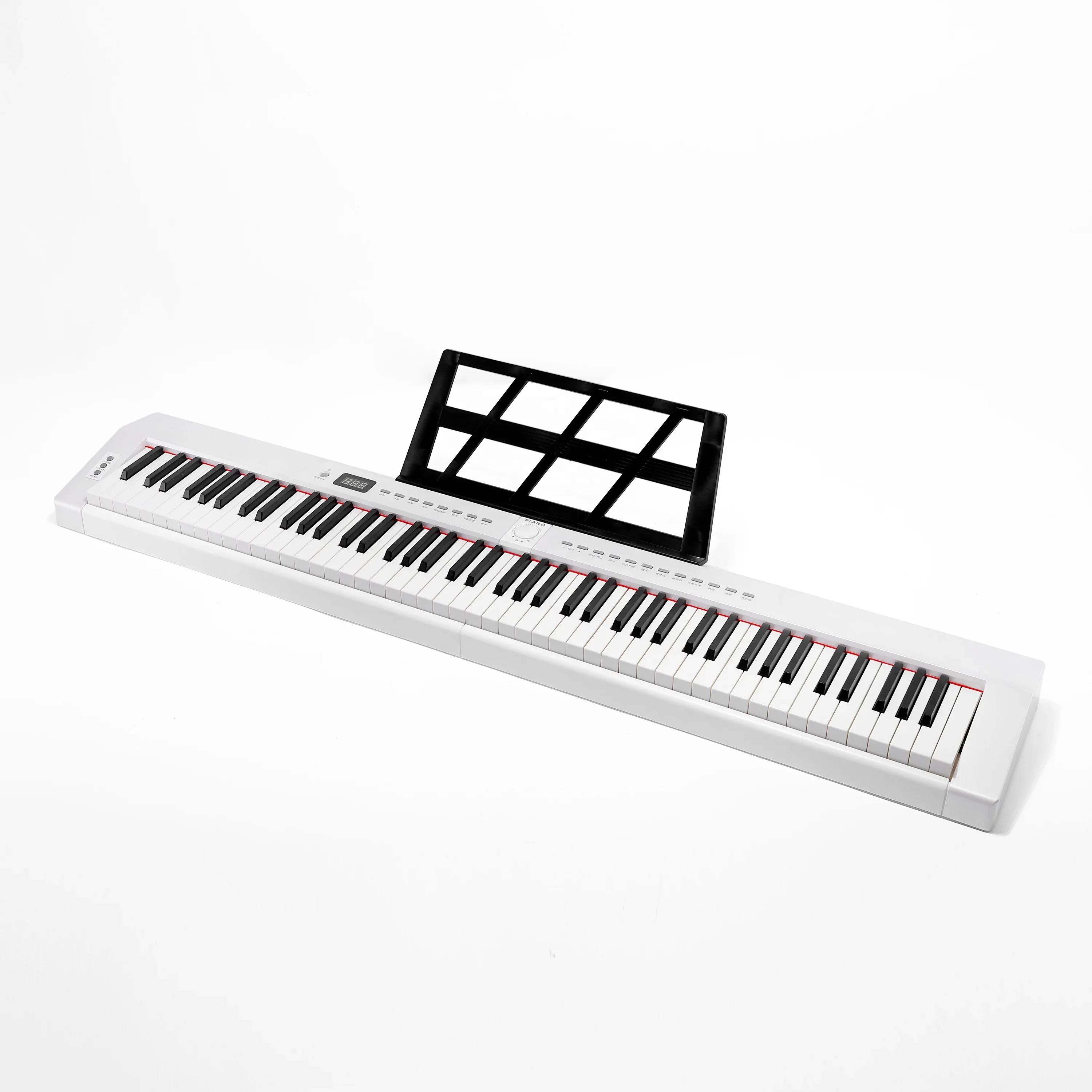 

New 88 Multi midi Weighted professional musical instruments Keys Digital Piano Electronic Organ Piano MIDI Keyboard For Sale