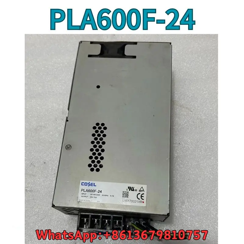 Used Power supply PLA600F-24 test OK Fast Shipping