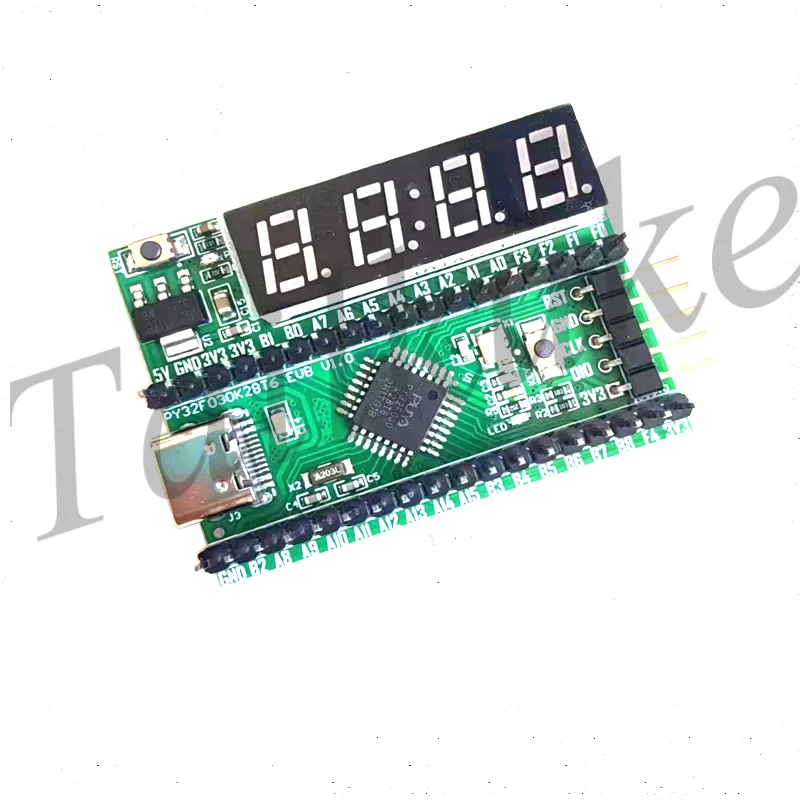 32-bit MCU PY32F030 MCU Development Board PY32F030K28T6 Development Board