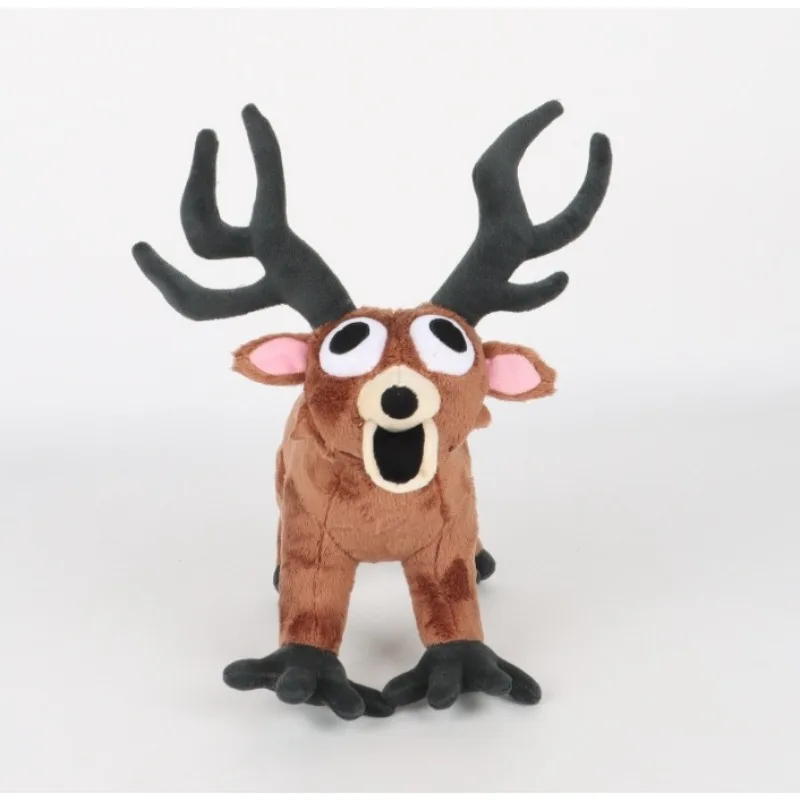 38 cm 99 notti cartone animato nella foresta cervo giocattoli di peluche bambola di pezza di cotone animale anime per bambini regalo di compleanno regali di Halloween