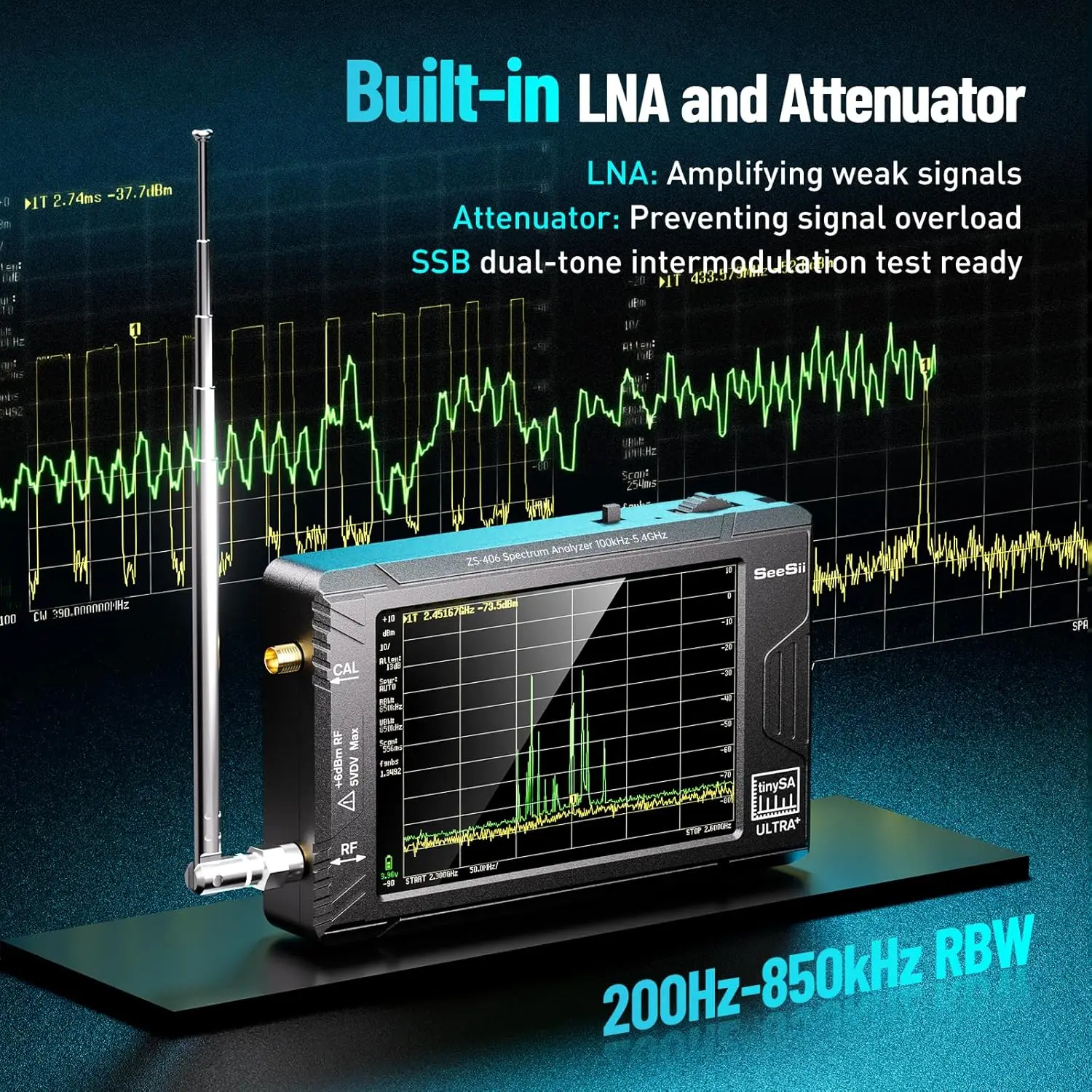Thumbnail 4 - #33 Cheapest Spectrum Analyzers Deals You Can Get