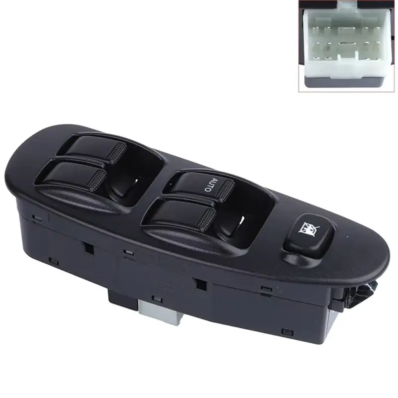 0K2A2-66-350 Car Power Master Window Control Switch Fit For KIA Sephia 97-01/For KIA Shuma Left-Hand Drive-Y79A