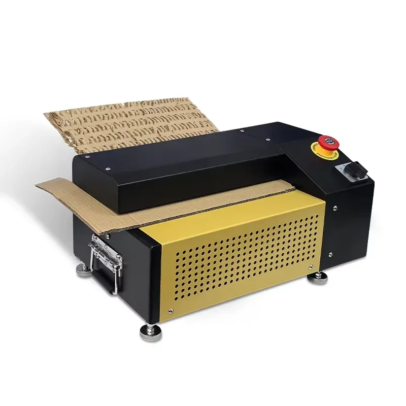 2026 CE 350mm Eco Friendly Cardboard Shredder Non-Plastic System for Protective Void Fill Cushion Biodegradable Logistic