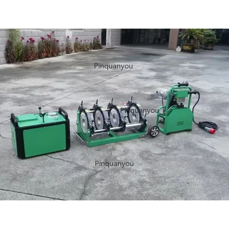 

Гидравлический сварочный аппарат для стыковой сварки 250 мм для полиэтиленовых труб — профессиональный сварочный инструмент для сантехники и строительства