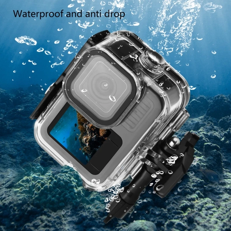 Vỏ bảo vệ vỏ máy ảnh thể thao R91A Vỏ chống nước cho cuộc phiêu lưu dưới nước