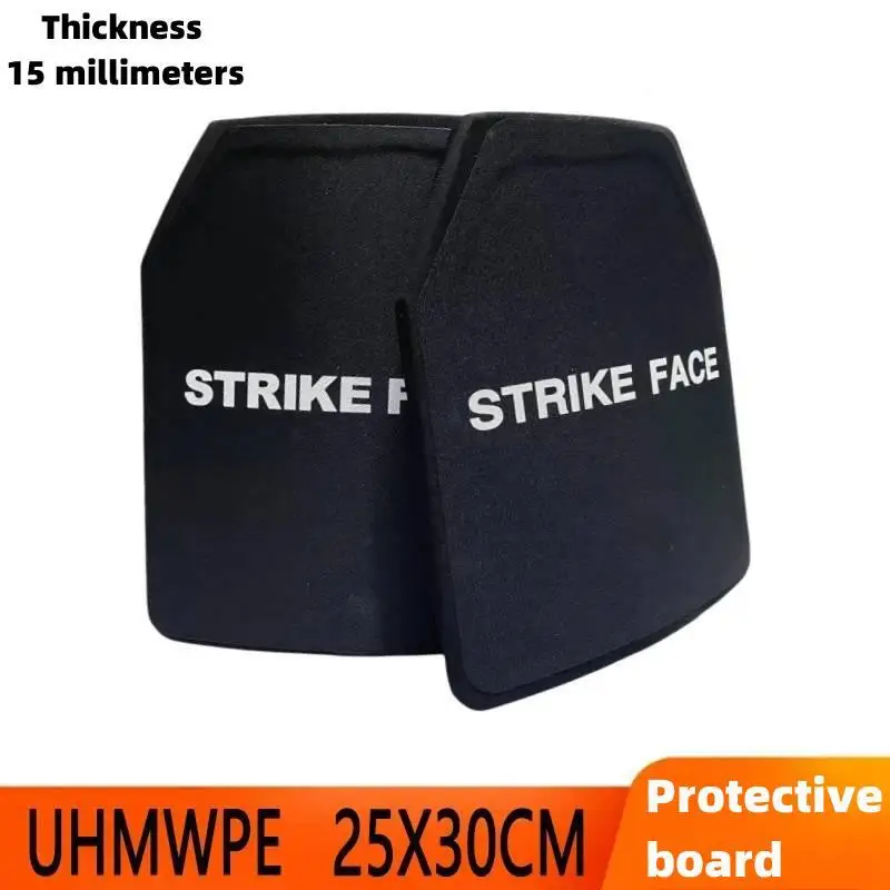 Pure PE Protective Board 25X30CM Protective Board Tactical Vest Plug-in Board Backpack Deck Defense Shield Self-Defense