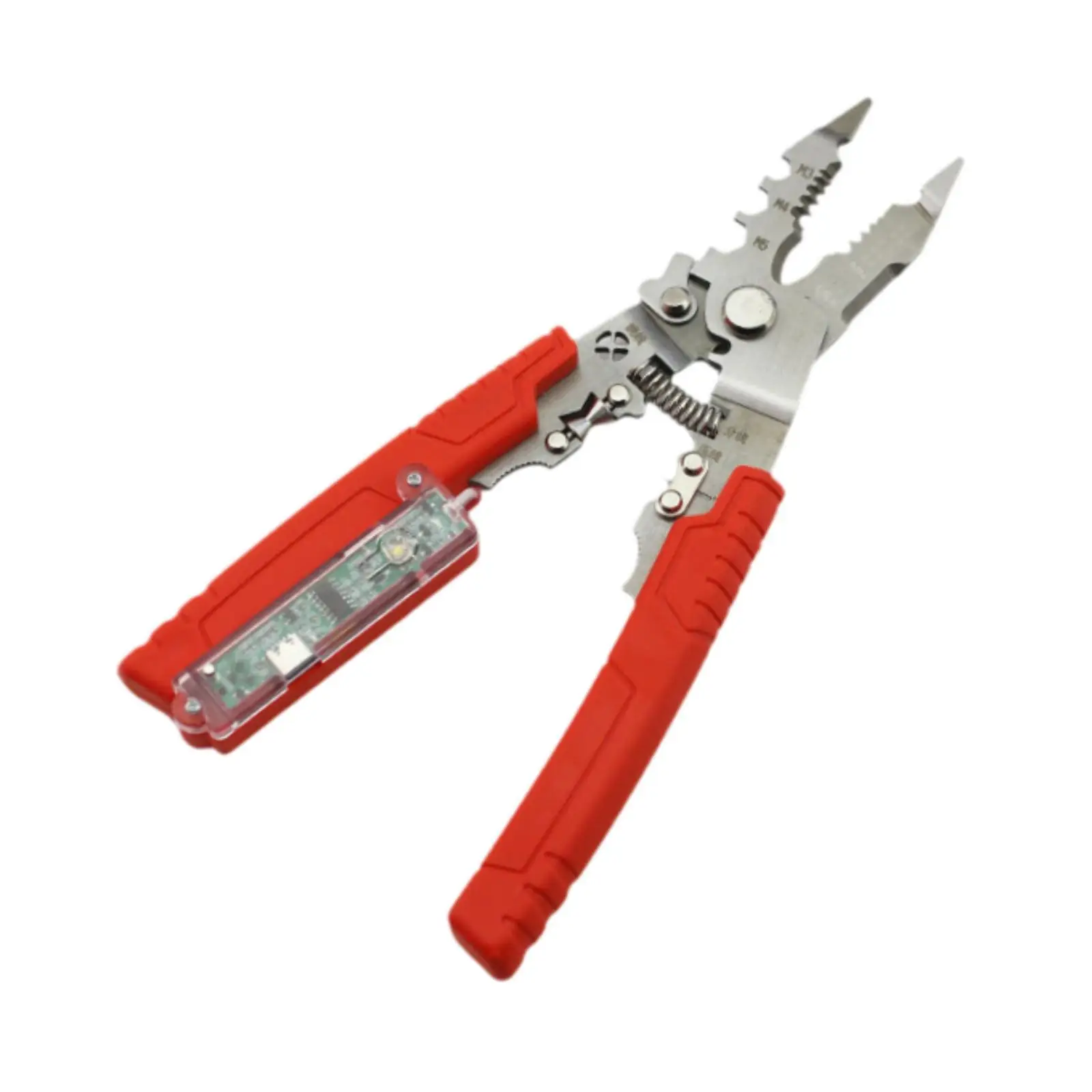 

Инструмент для зачистки электрических проводов с функцией измерения электричества, резак для электрических проводов для профессионального электрика