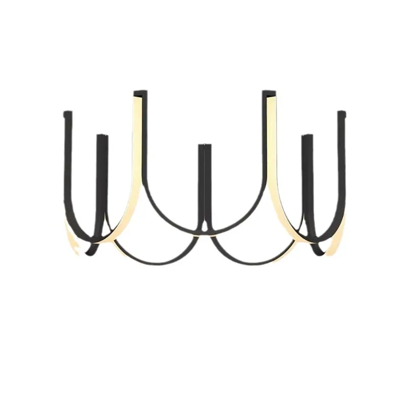 

Modern simple U-shaped living room light, atmospheric designer high-end modern creative personalized bedroom, dining room