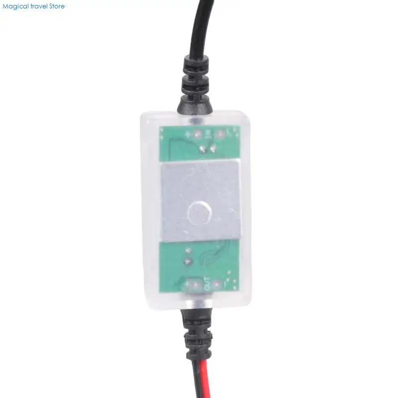 N2UB 5V to 13.8V Charging Cable Fast Charging Maintain 12V Car Motorcycle Battery for Automotive Motorcycle Accessories