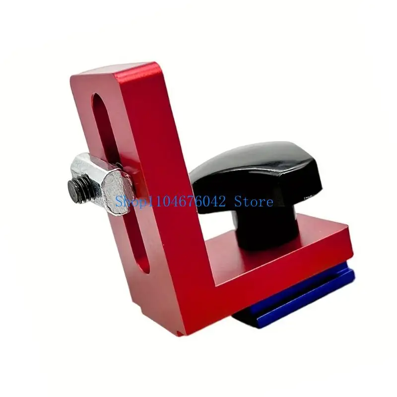 652F Professional Miter Gauge Stop Guide Rails Stops For Woodworking Machinery