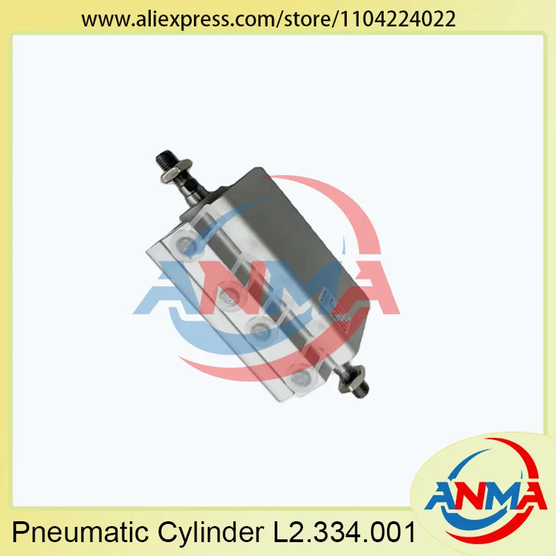 2Pieces Pneumatic Cylinder L2.334.001 D40 H20 for Heidelberg SM52 PM52 CD74 XL75 Printing Machinery Parts