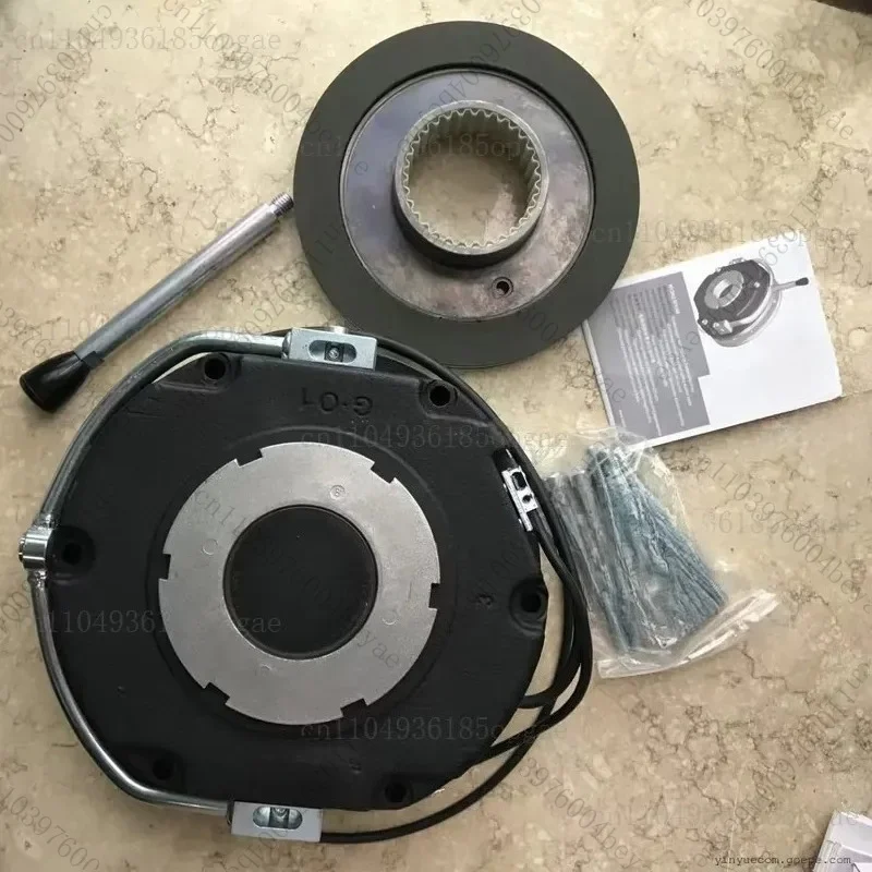 BFK458 Spring Loaded Electromagnetic Safety Brake Brake 24VDC 103VDC 180VDC 205VDC BFK458-14N