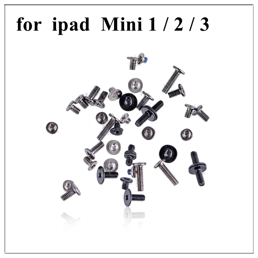 Motherboard Inner Bottom Dock Bolt LCD Full Complete Screw Set for IPad Air Mini 1 2 3 4 5 6 5th 2017 9.7 6th 2018 7 8 9 2019