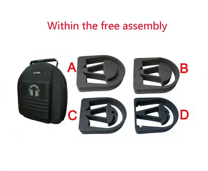 Vmota Headphone boxs for Sennheiser HD800 HD700 HD650 HD598 HD600 HD558 and Enigma acoustics Dharma D1000 DK headphone suitcase