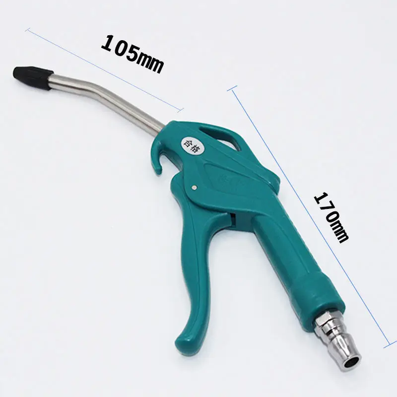 

High Pressure Pneumatic Dust Blowing Gas Pump Spray Gun Car Truck Soot Blowing Gun Air Gun Blowing Tool