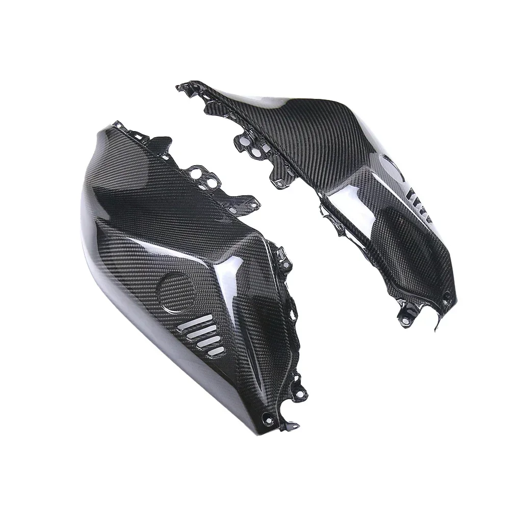 【Perfect fit】For YAMAHA R7 YZF-R7 2022 2023 3k Carbon Fiber Modified Fairing Front Fender Rear Fender Motorcycle Accessories