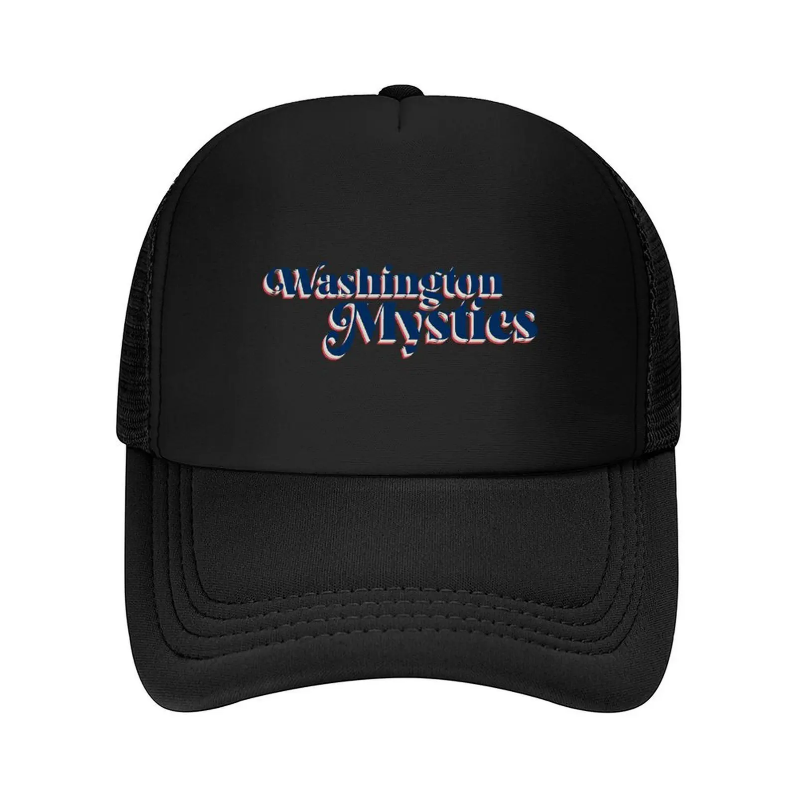 

Washington Mystics Baseball Cap Male hat Icon funny hat Trucker Cap Mens Women's