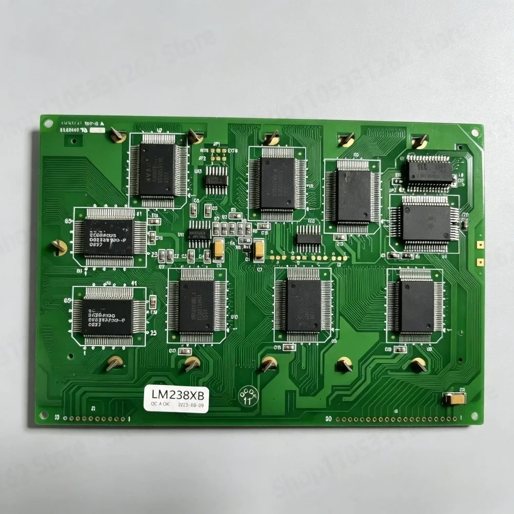 LM238XB LCD Display Screen Industrial Display Module Replacement Monochrome Panel