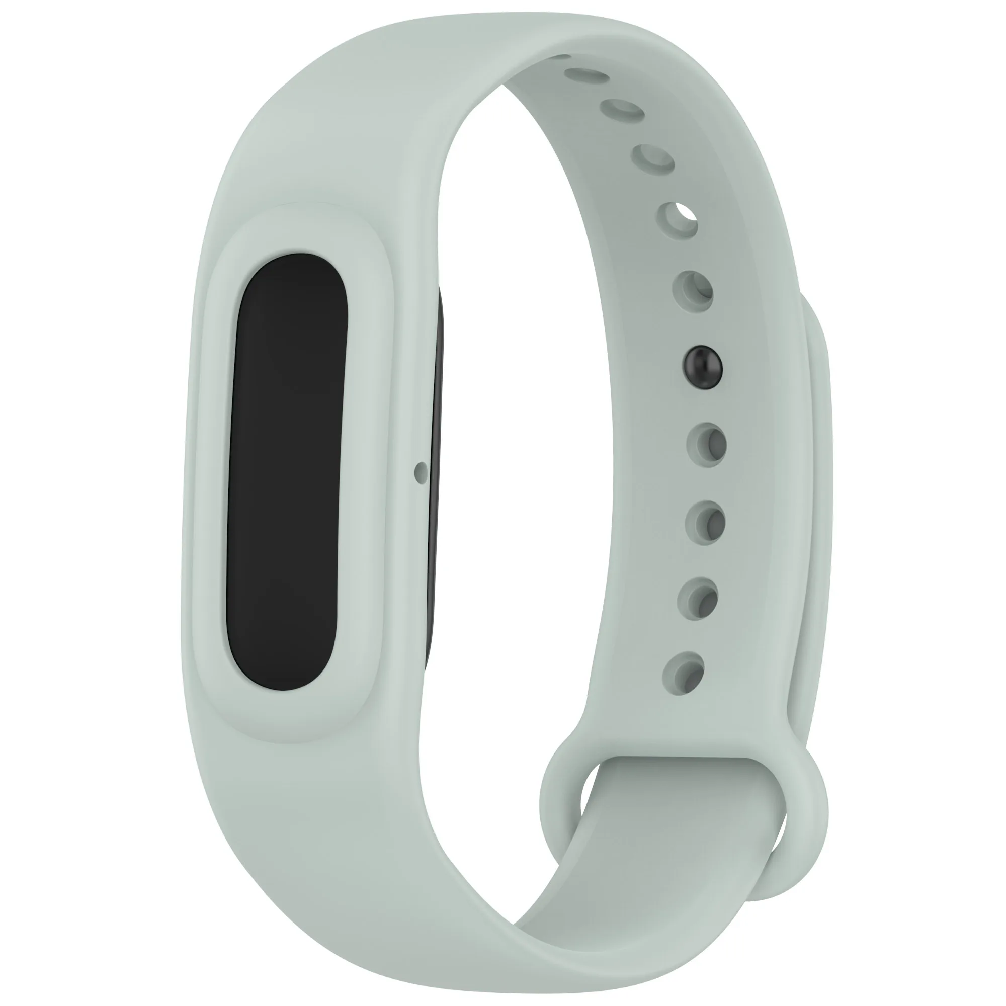 Silikon + Nylon Sportuhrenarmband für Google Fitbit Air Armband Atmungsaktives Band Ersatz-Zubehör – Detail 8