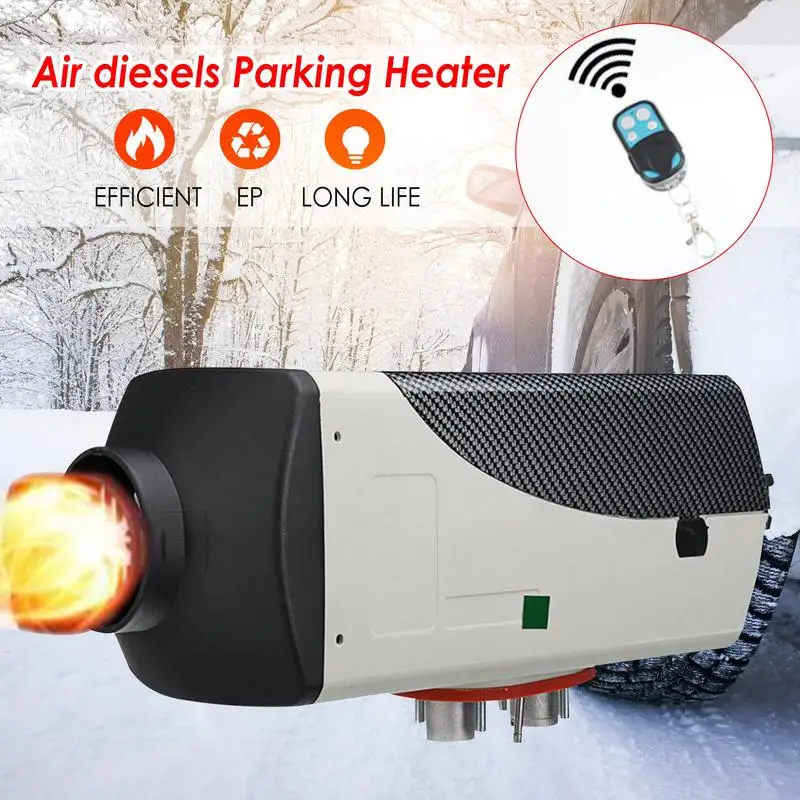 For Webasto 8KW Diesel Heater 12V LCD Remoter Controle Air Parking Heater Autonomous Diesel Warmer RV Caravan Vehicle Supplies