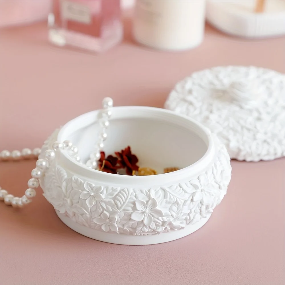 

Wholesale Desktop Jewelry Organizer Box for Rings Necklaces Cosmetics Storage