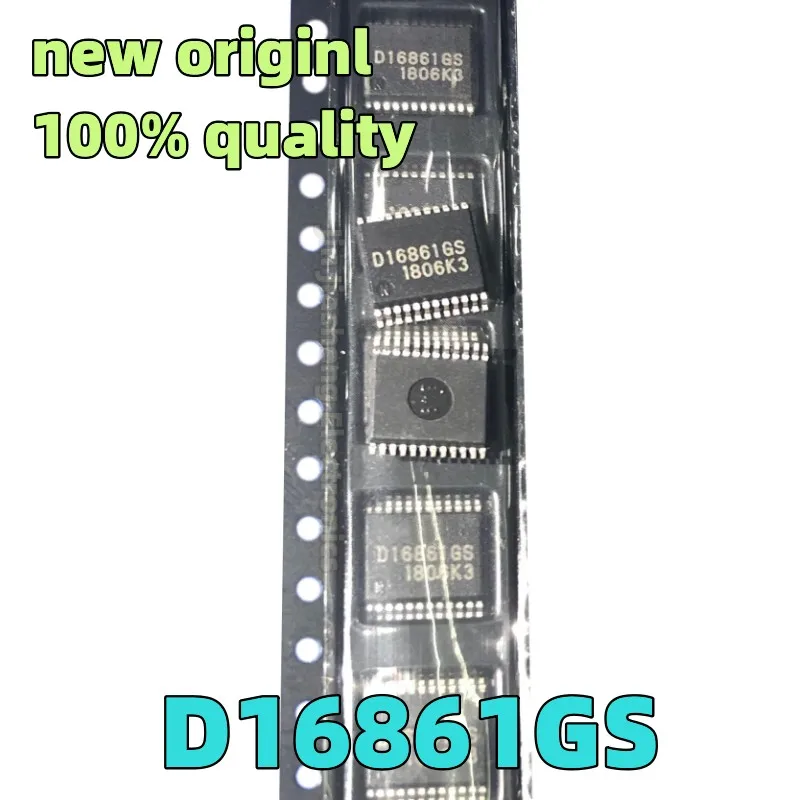 (5piece) 100% New D16861GS UPD16861GS  SSOP24 Chipset